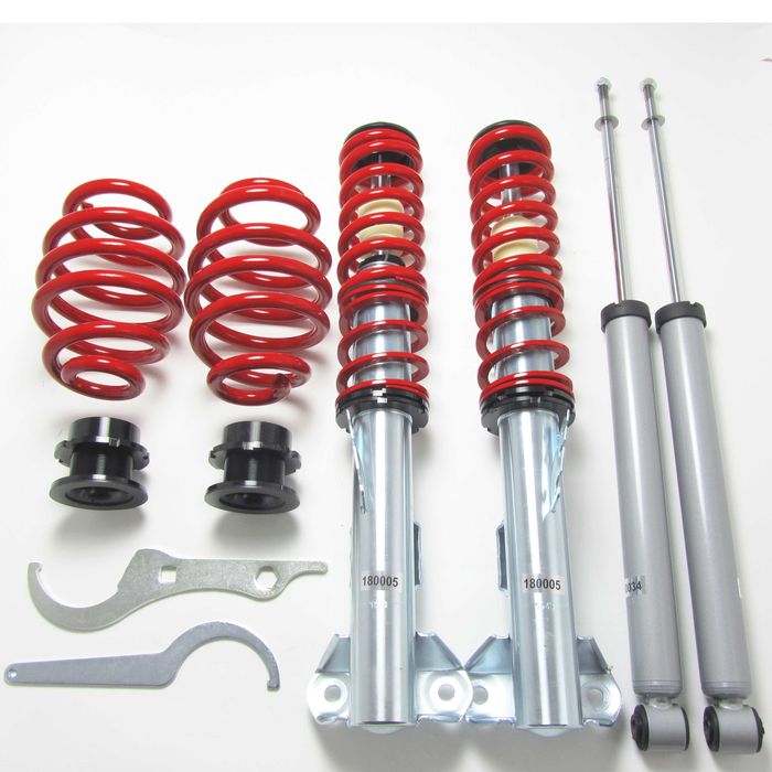 Suspensie sport reglabila JOM RedLine BMW E36 NOU