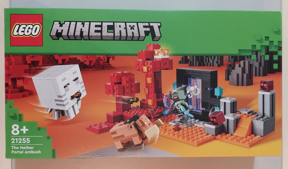 Seturi Lego Minecraft