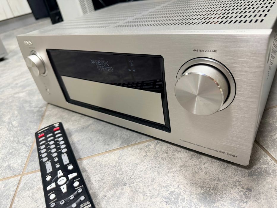 Ресивър усилвател Denon AVR-X4000