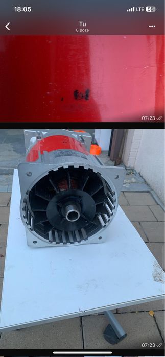 Vand alternator, Sincro , de 3,5 Kva