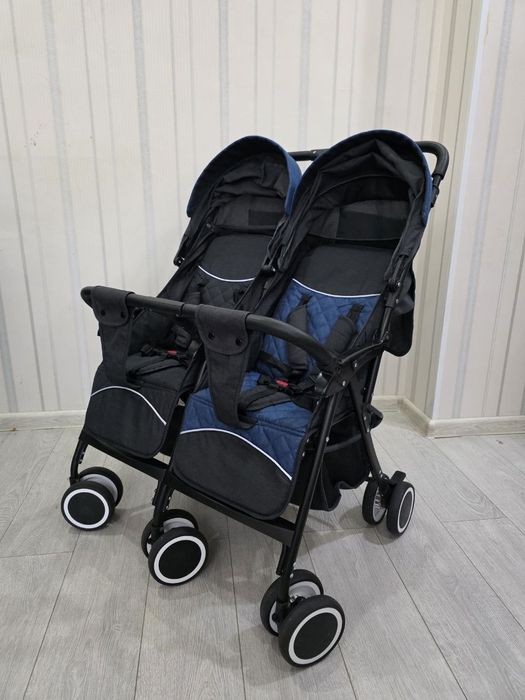 Детская коляска для двойни