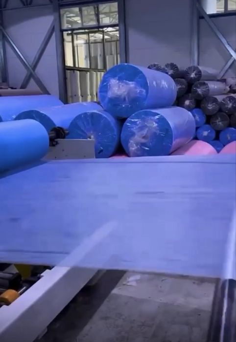 Спанбонд, Нетканый материал. Синтетический ткань.