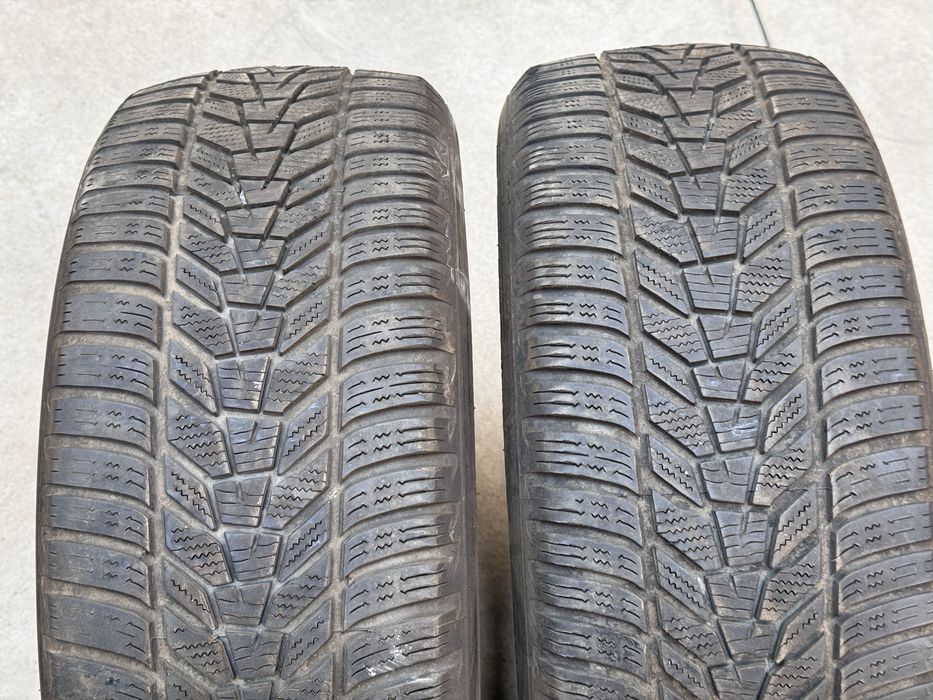 235/55/R17 Hankook Winter Evo3 2бр зимни dot2924