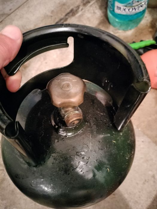 Butelie rulota - camping ,made in Germany