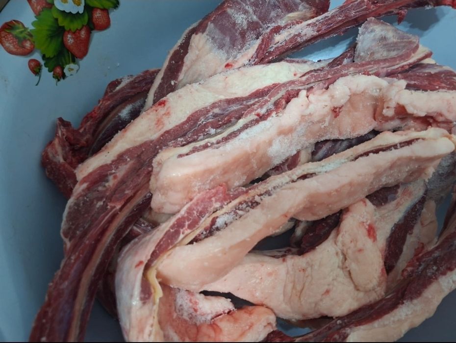 Ет табак тап, конина  тай.