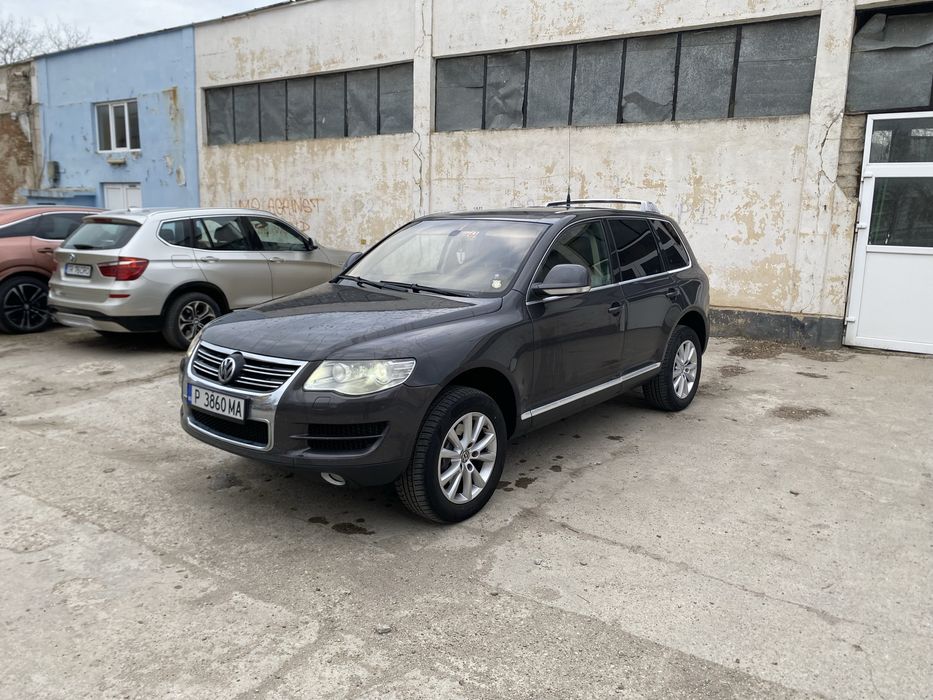 Volkswagen Touareg 3.0 TDI / Manual !