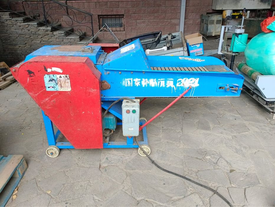 Дробилка для сенажа