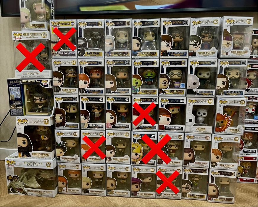 Фигурки Funko Pop