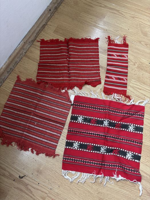 Set 4 prosoape traditionale - tesute
