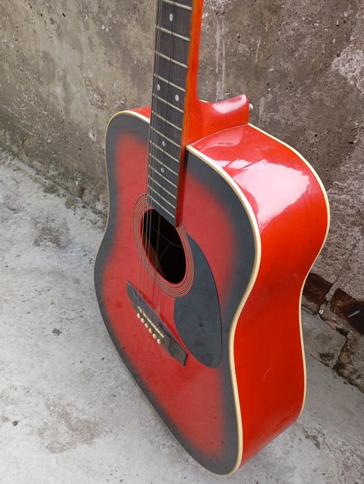 Chitara clasica din lemn