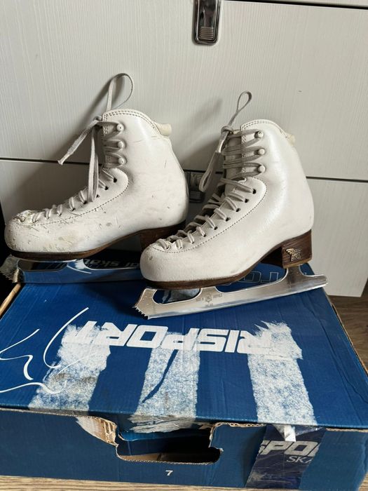 Фигурные коньки б/у Risport RF3