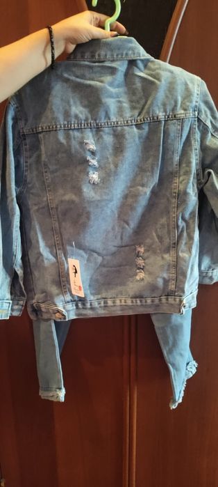 Джинсовый костюм