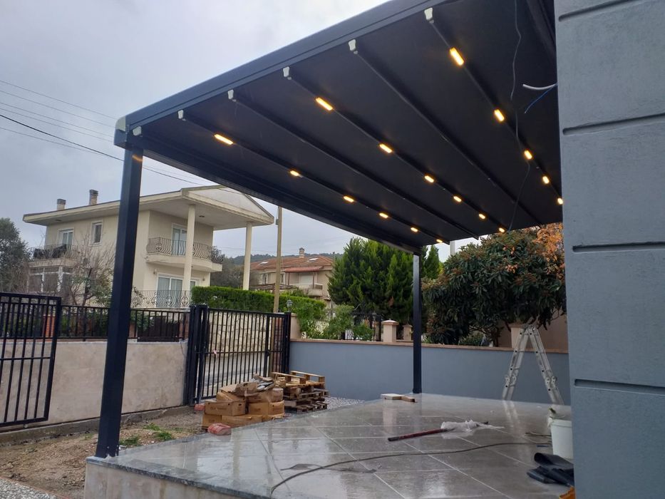 Перголи.Биоклиматични и винилови на цена от за 1m2 с монтаж 560лв