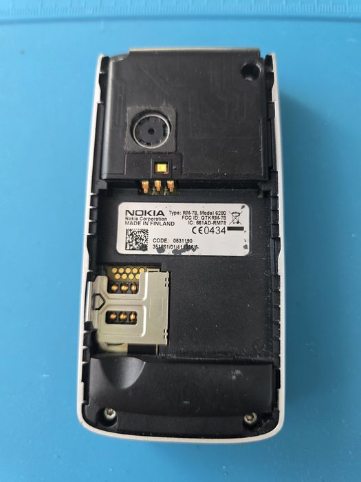 Telefon Colectie: Nokia 6280 Black