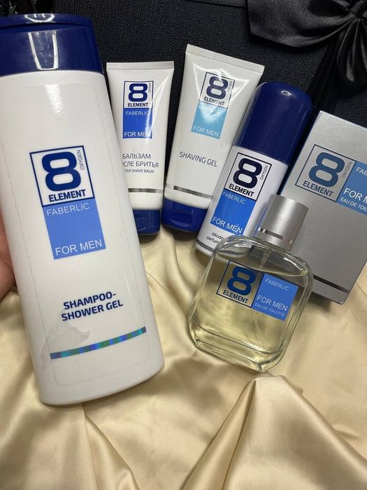 8 Element erkaklar atiri