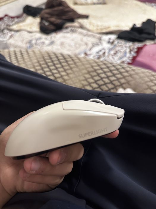 Мышка Logitech G Pro X Superlight белый