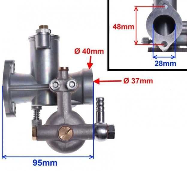 Carburator BMW R-35 AWO 425