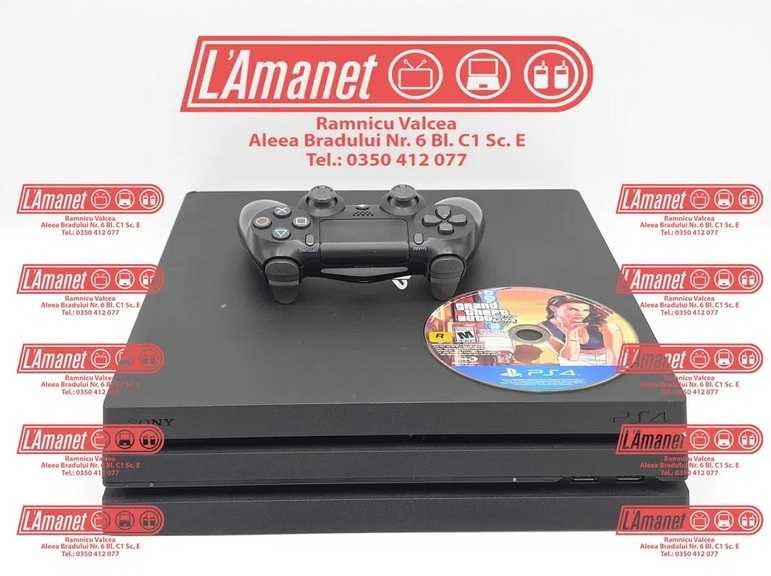 Consola Gaming PlayStation 4 Pro 1 TB HDD 1 Maneta Stare Buna