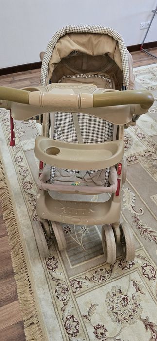 Каляска + автолюлька