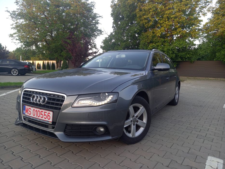 Audi A4, BIxenon, Led, Navi color, KM Reali 280141, kit distributie-uleiuri-filtre si placute de frana schimbate