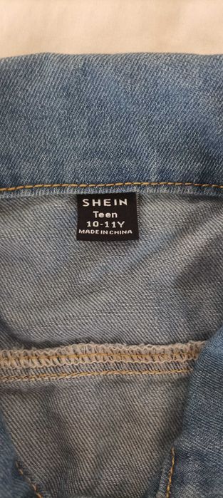 Дънкени рокли за 10 год.