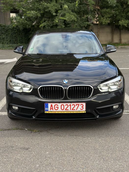 BMW Seria 1 FL 118d 2.0 150 CP Euro 6 Km certificati Navi/ Climatronic/ Incalzire scaune/ RAR efectuat