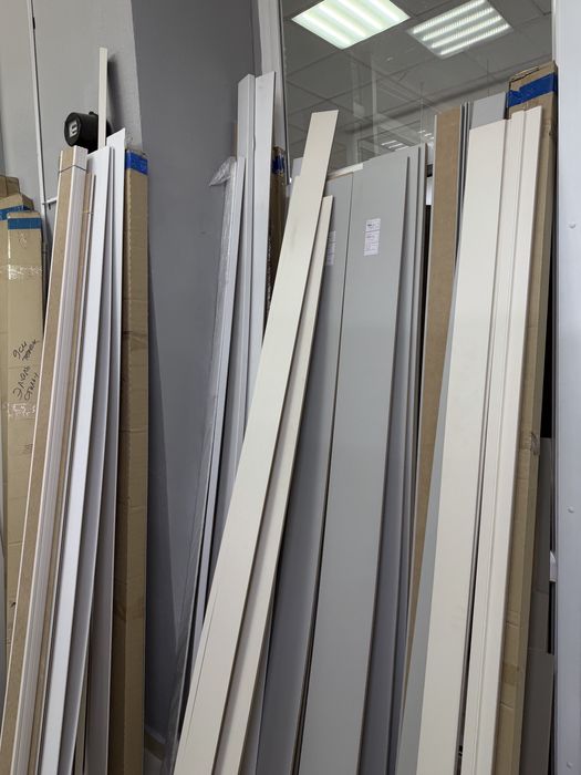 Доборные элементы(доборка). Наличники. Коробка .