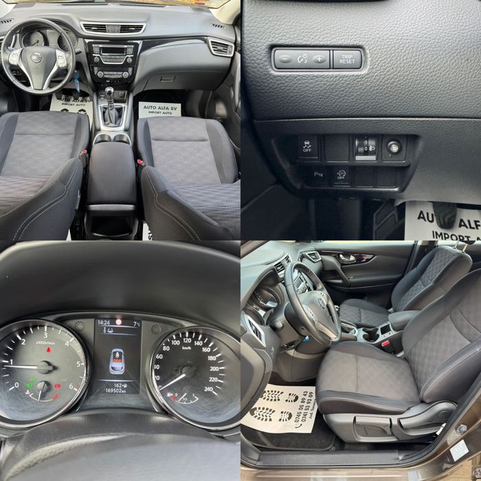 Nissan Qashqai  1.6 dci / 2015 / 159.000km /TOP IMPECABIL