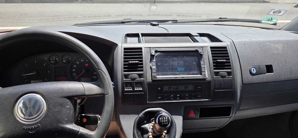 vand vw t5 caravelle