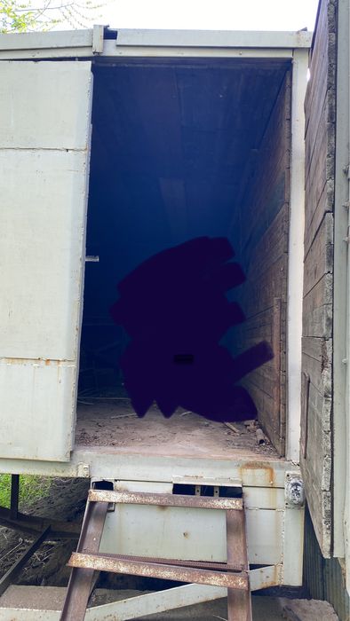 Будка- вагончик для Камаз