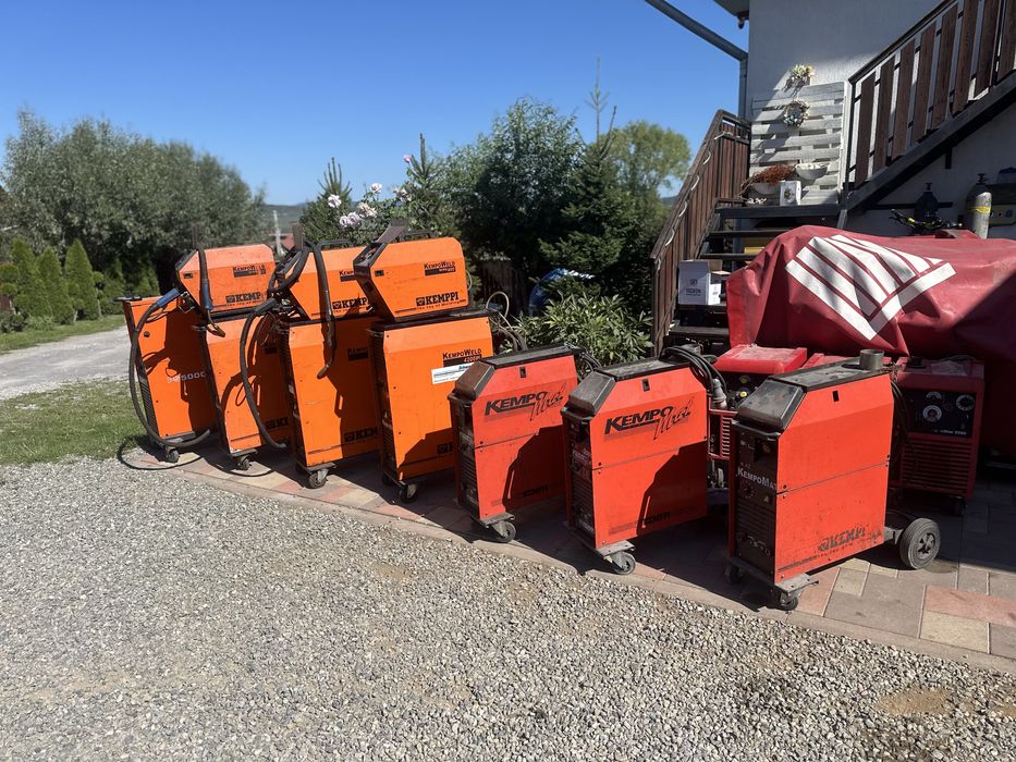 Aparate de sudura Kemppi diferite modele