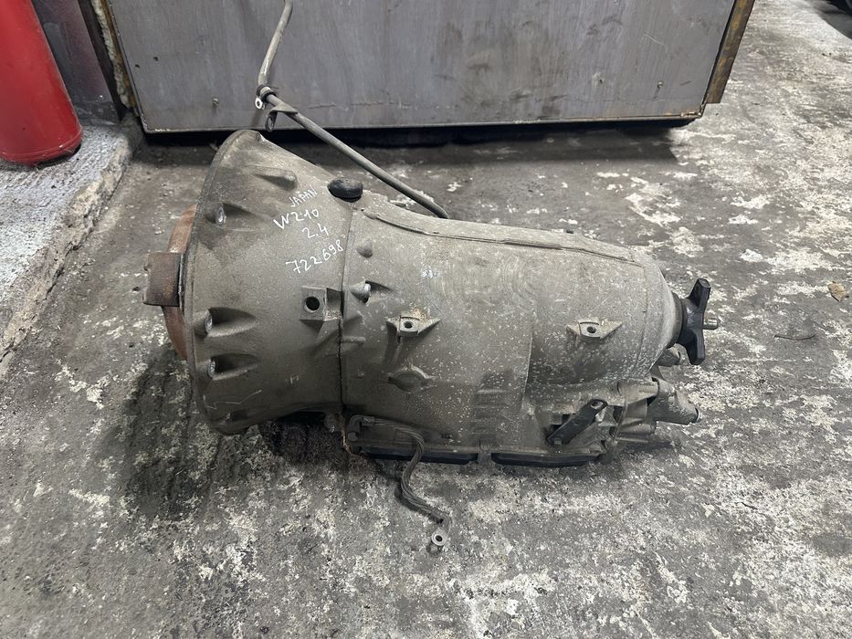 Akpp Mersedes benz w210 m112 2.4l