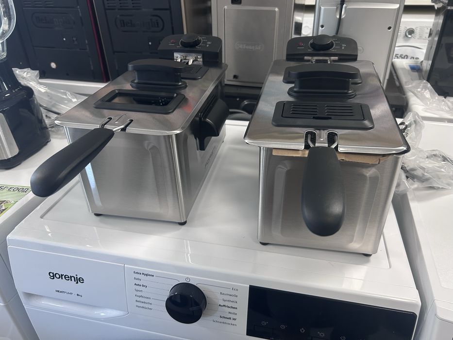 Нов фритюрник Foreti DF-303, 1800w, 3 литра