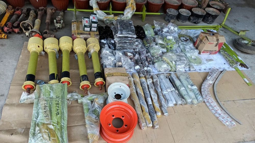 Prespodborshik CLAAS MARKANT65, 55, 45 zapchastlari