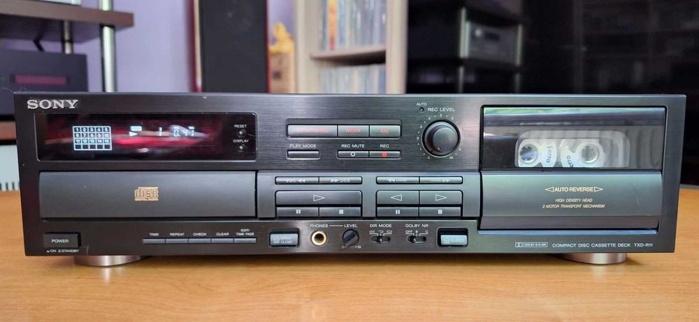 Deck Sony TXD-R11 Cu Telecomanda