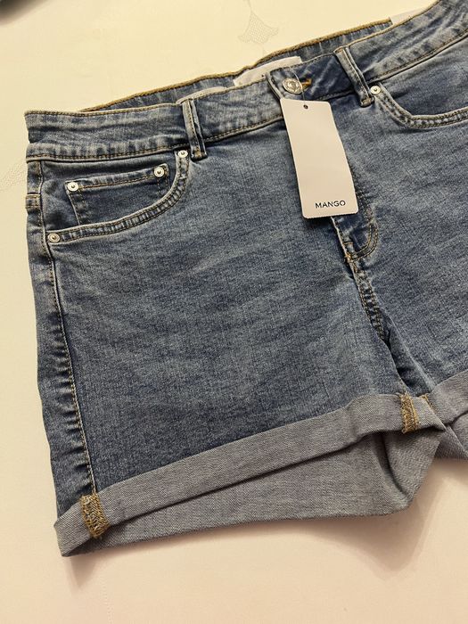 Короткие шорты Mango