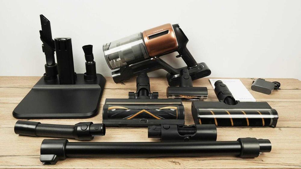 Беспроводной вертикальный пылесос Dreame Z20 ESSENTIAL фильтрация НЕРА