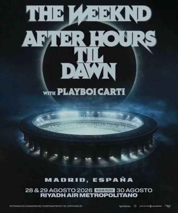 Bilet The Weeknd   Madrid
