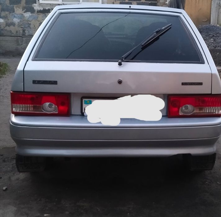 ваз 2114 Серого цвета