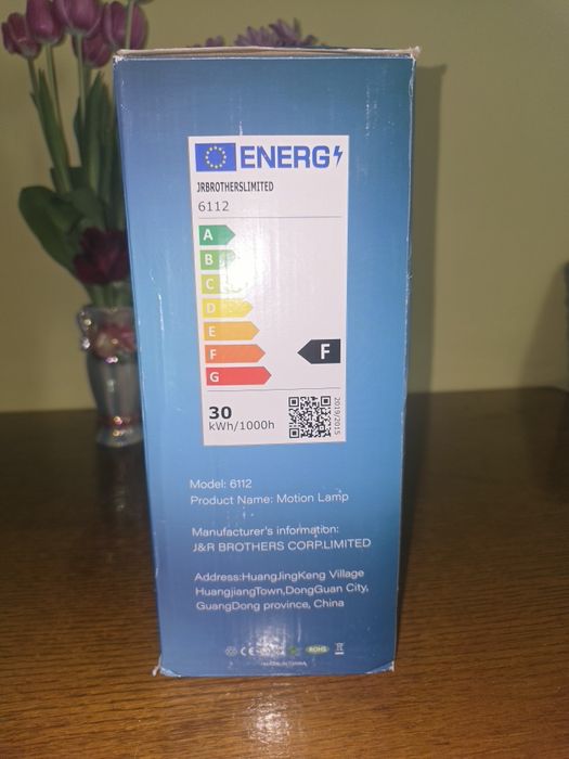 Lampă cu Lavă Clasică 42 cm - Albastru și Verde Neon - Nouă la Cutie