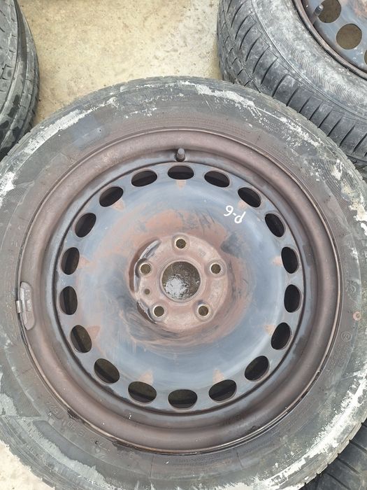 4бр. Джанти с гуми 16 цола 5х112 Vw Passat 6 / Пасат 6