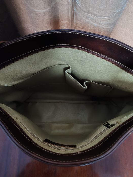 Geanta Genuine Leather Made în Italy