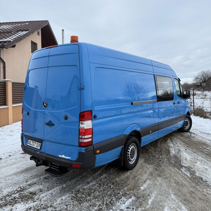 Mercedes Sprinter 5 Locuri Marfa lung Euro 5