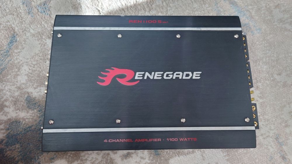 Subwoofer+statie auto