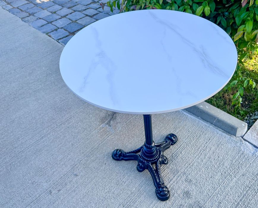 Mobilier Elegant terasa - Diferite mese și scaune din aluminiu