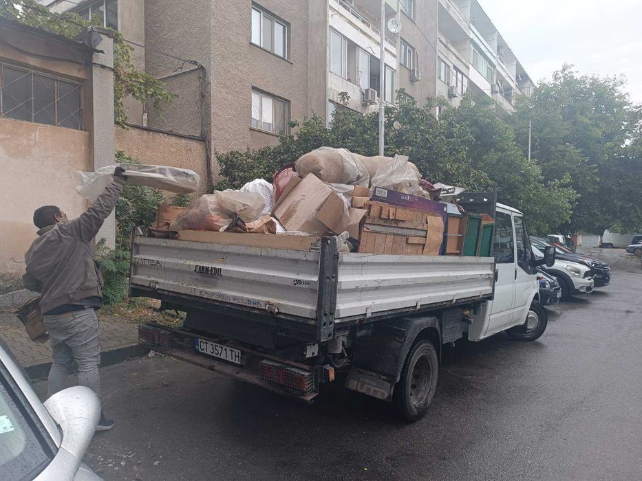 Услуги със мини багер и самосвал