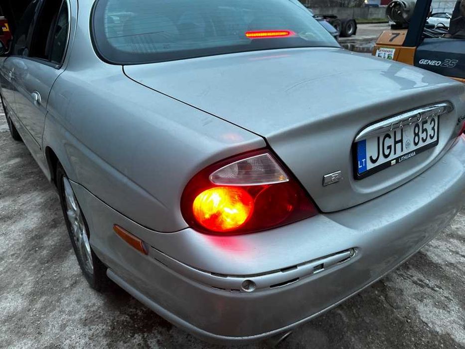 крышка багажника   Ягуар S Type привозной в хорошем состоянии