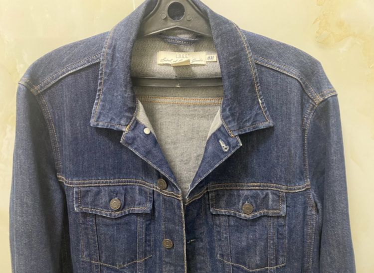 Джинсовка  размер 46 пр-во Пакистан