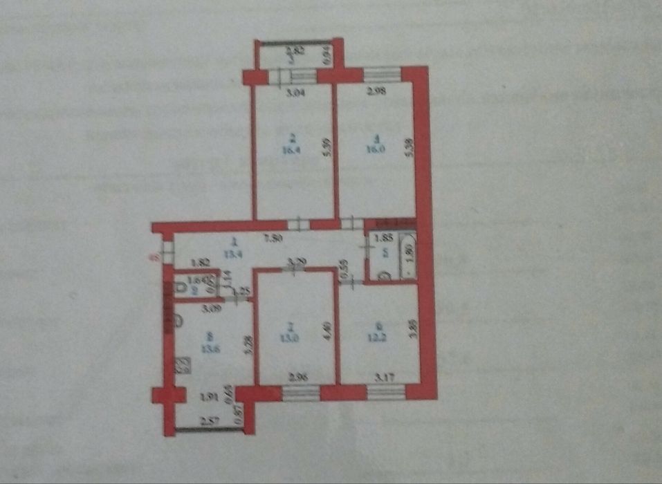 Срочно продам квартиру