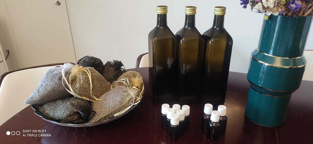 Vand ulei de lavanda certificat dermatologic din cultura Eco